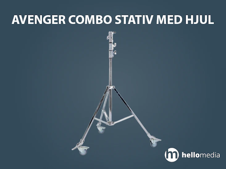 Avenger combo stand- ljusstativ med hjul