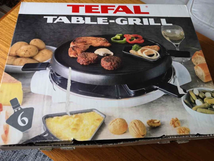 Raclettegrill! 🎉 🎉 🎉