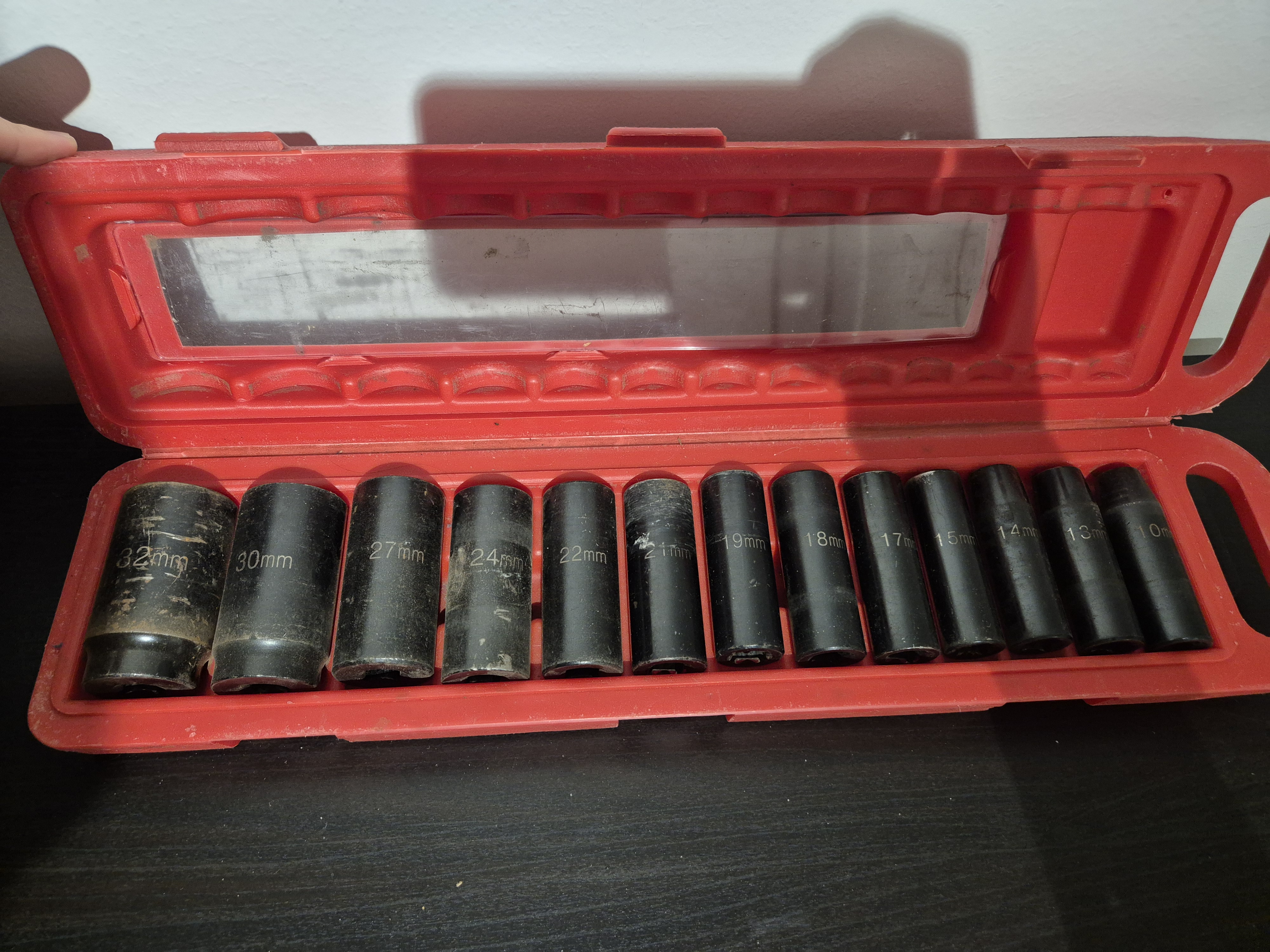 Pitkä voimahylsysarja 1/2"