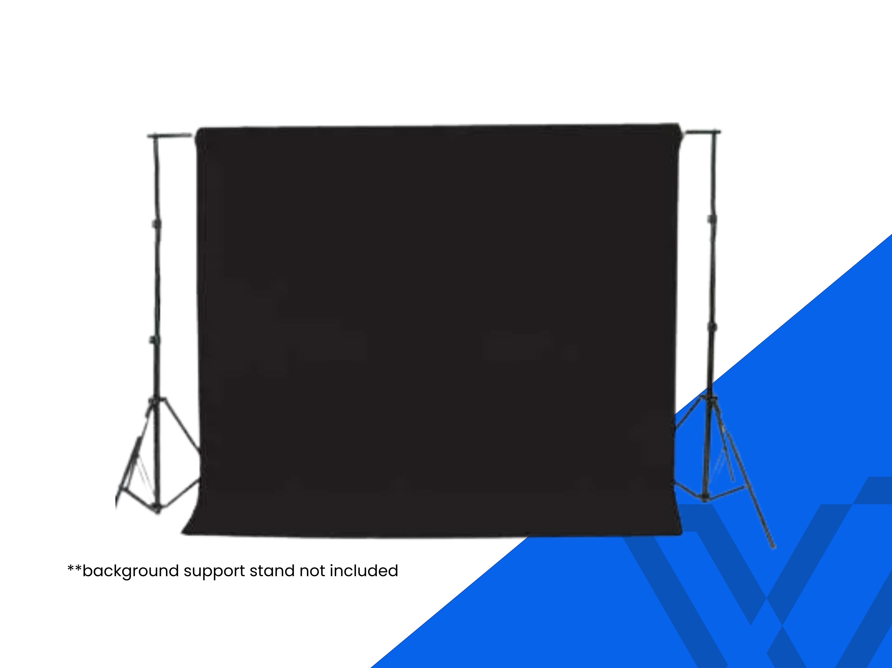 Manfrotto paper roll 2.72x11m (black)
