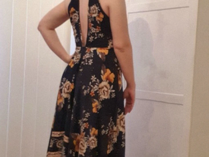 Blomstrete sommerkjole