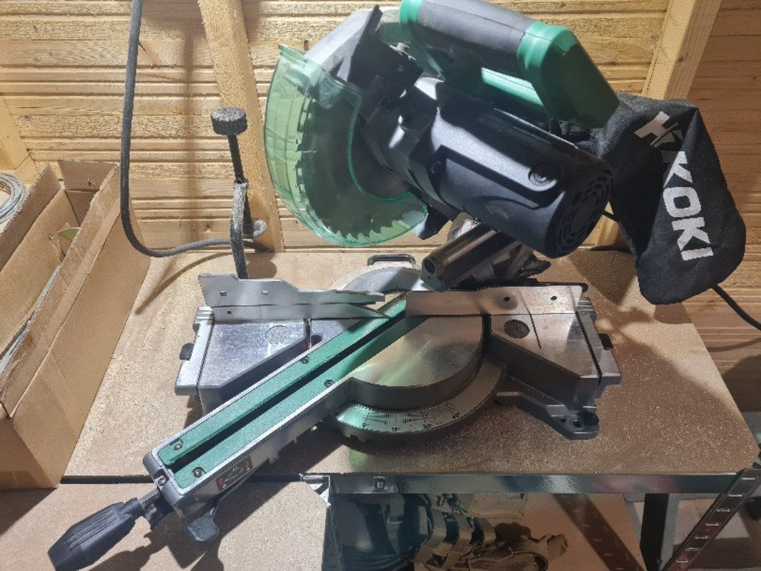 Hikoki c 8fshg 1100w