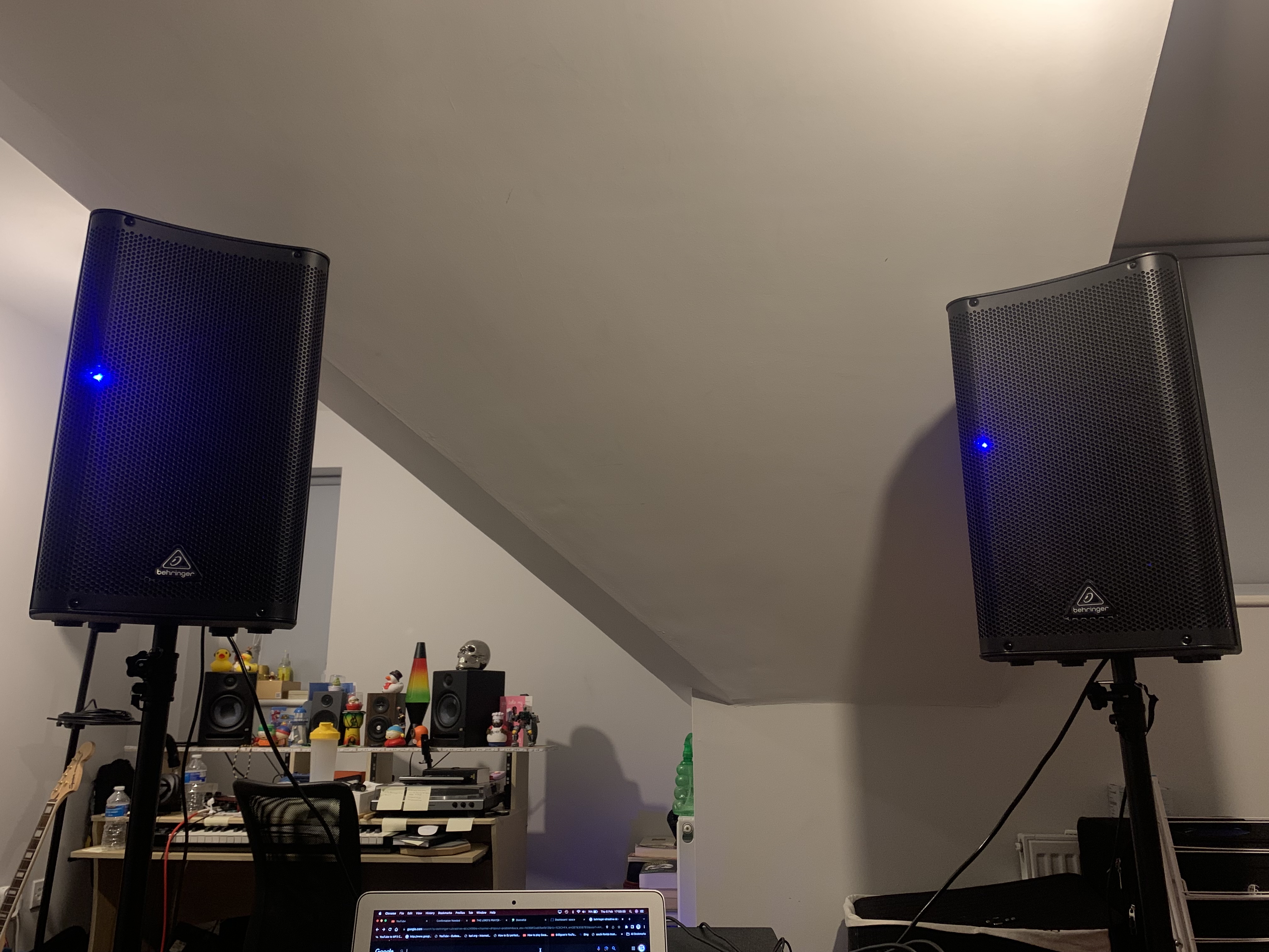 Pa system hire – 12 speakers + 18 sub + mixer & wireless mics