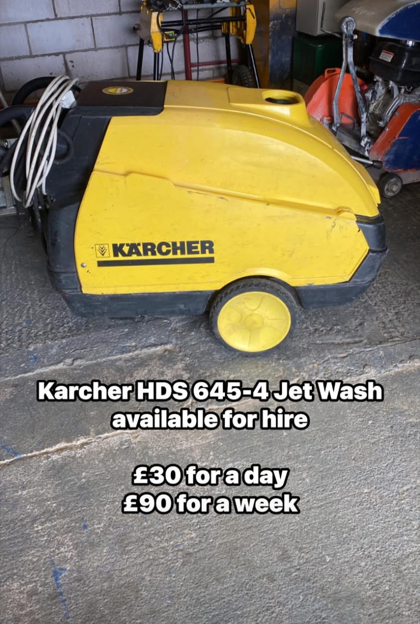 Karcher hds 645-4 jet wash