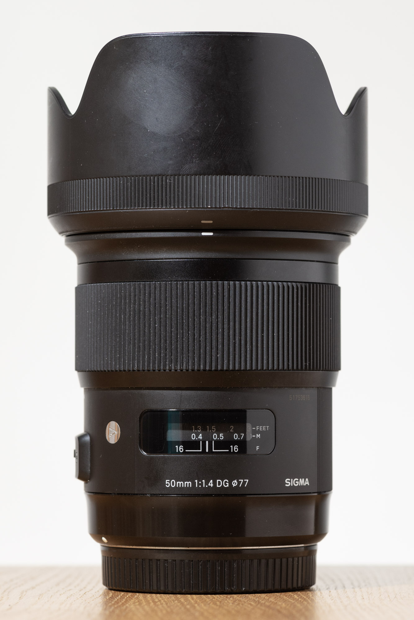 Sigma 50mm f1.4 art for canon ef