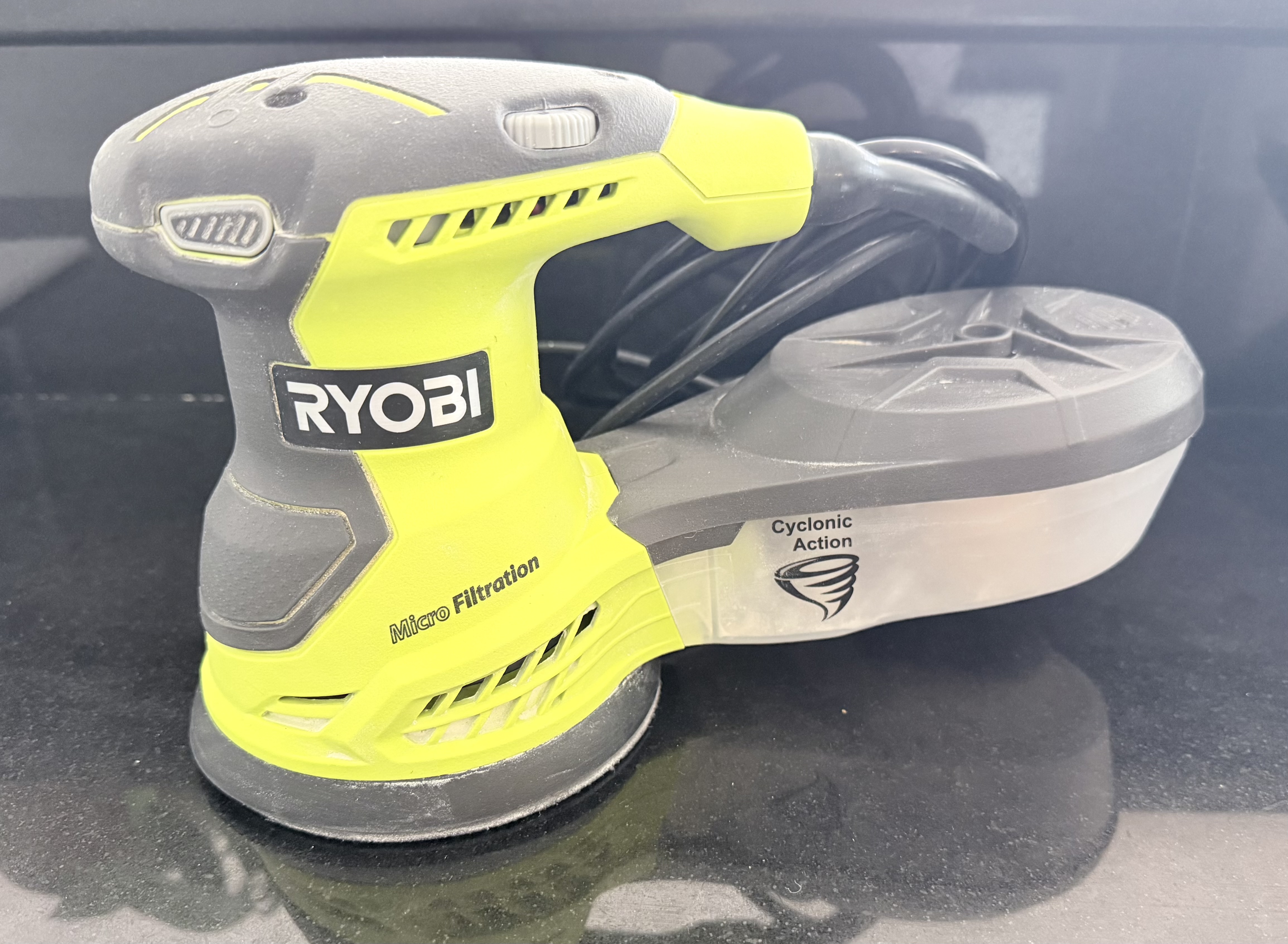 Excenterslip ryobi ø125mm 310w