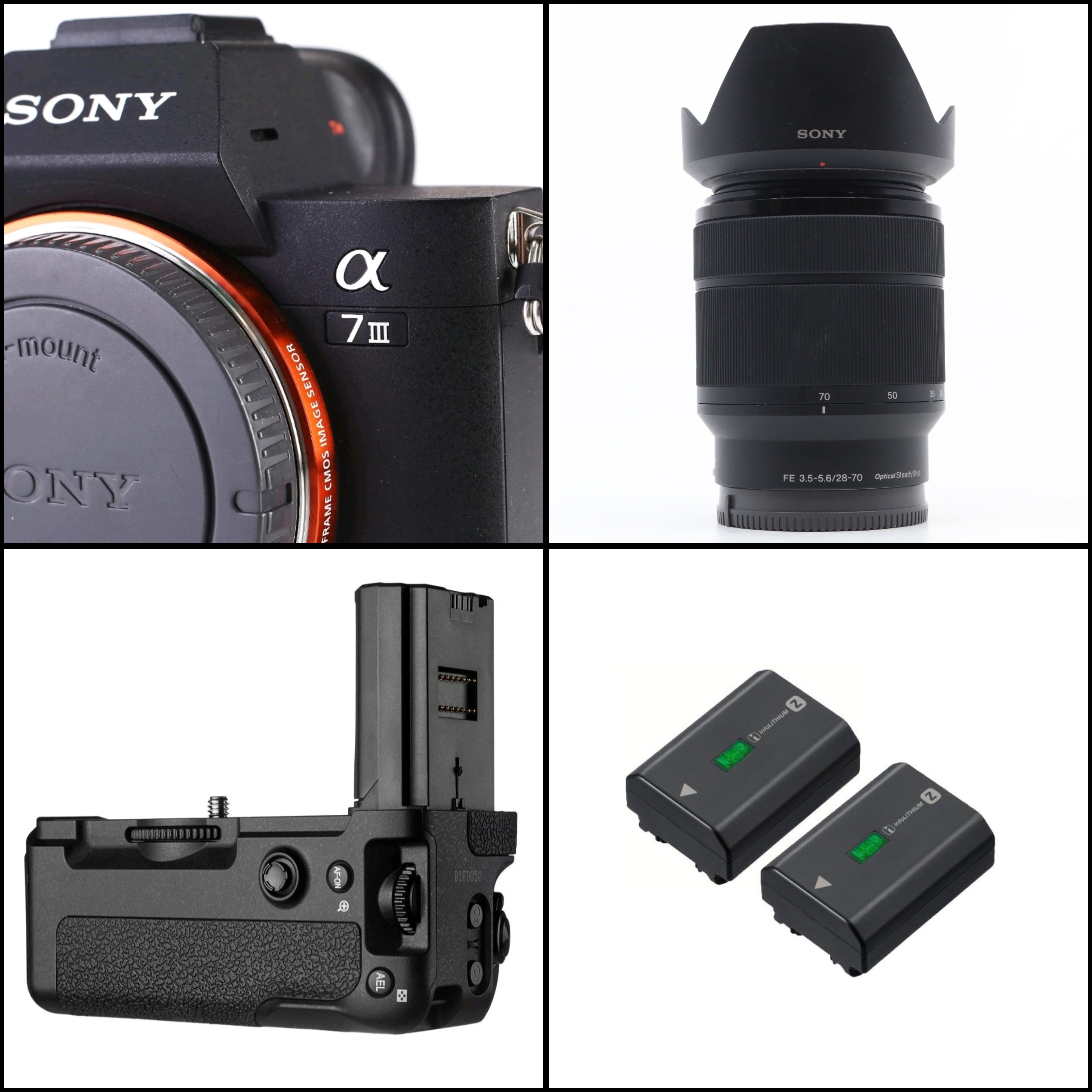 Sony a7iii 28-70mm basic kit