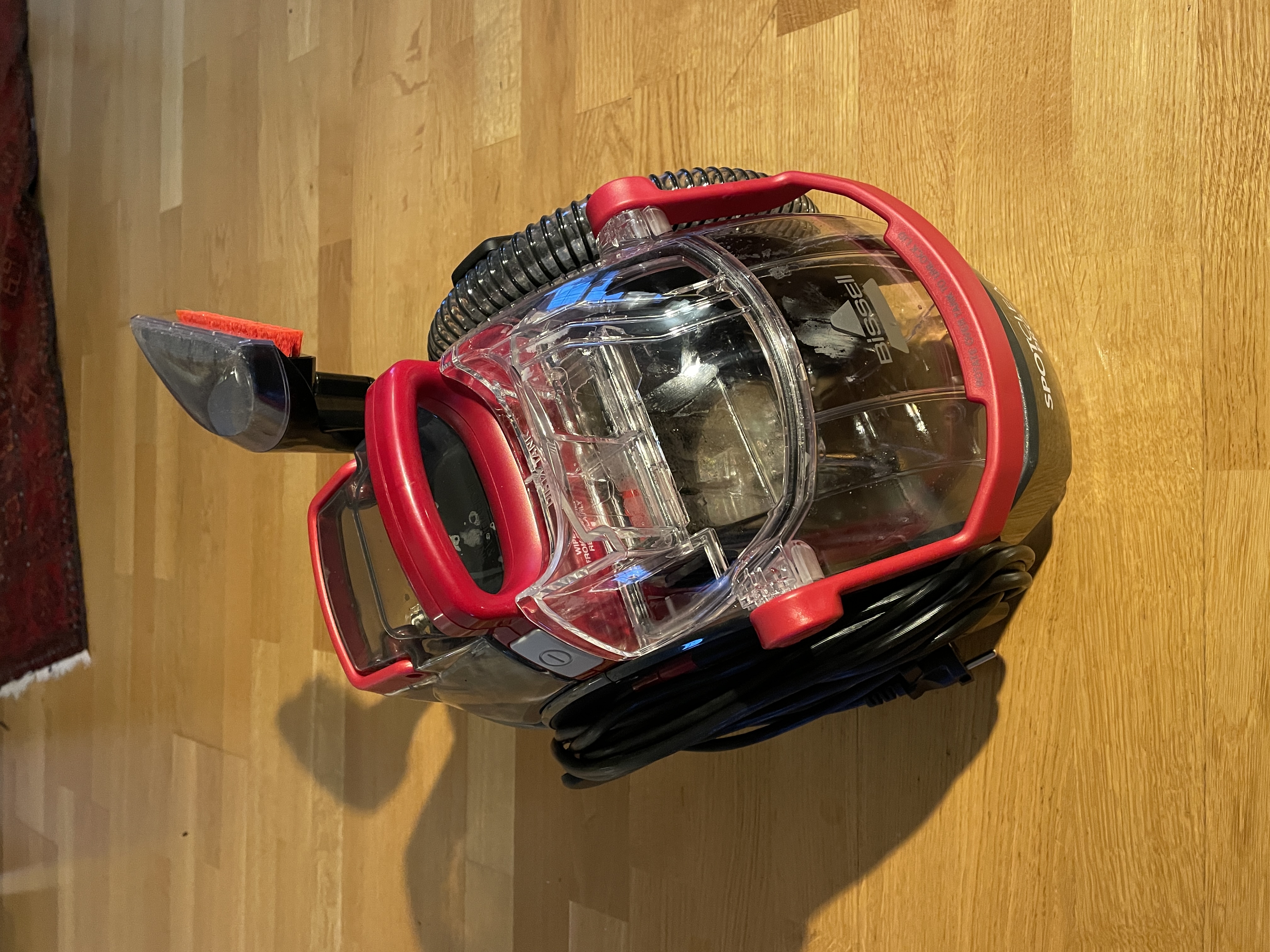 Effektiv textiltvätt!