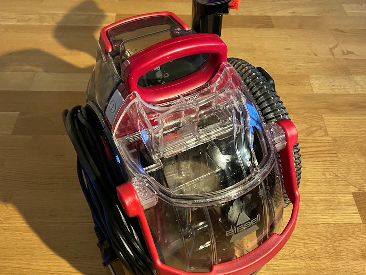 Effektiv textiltvätt!