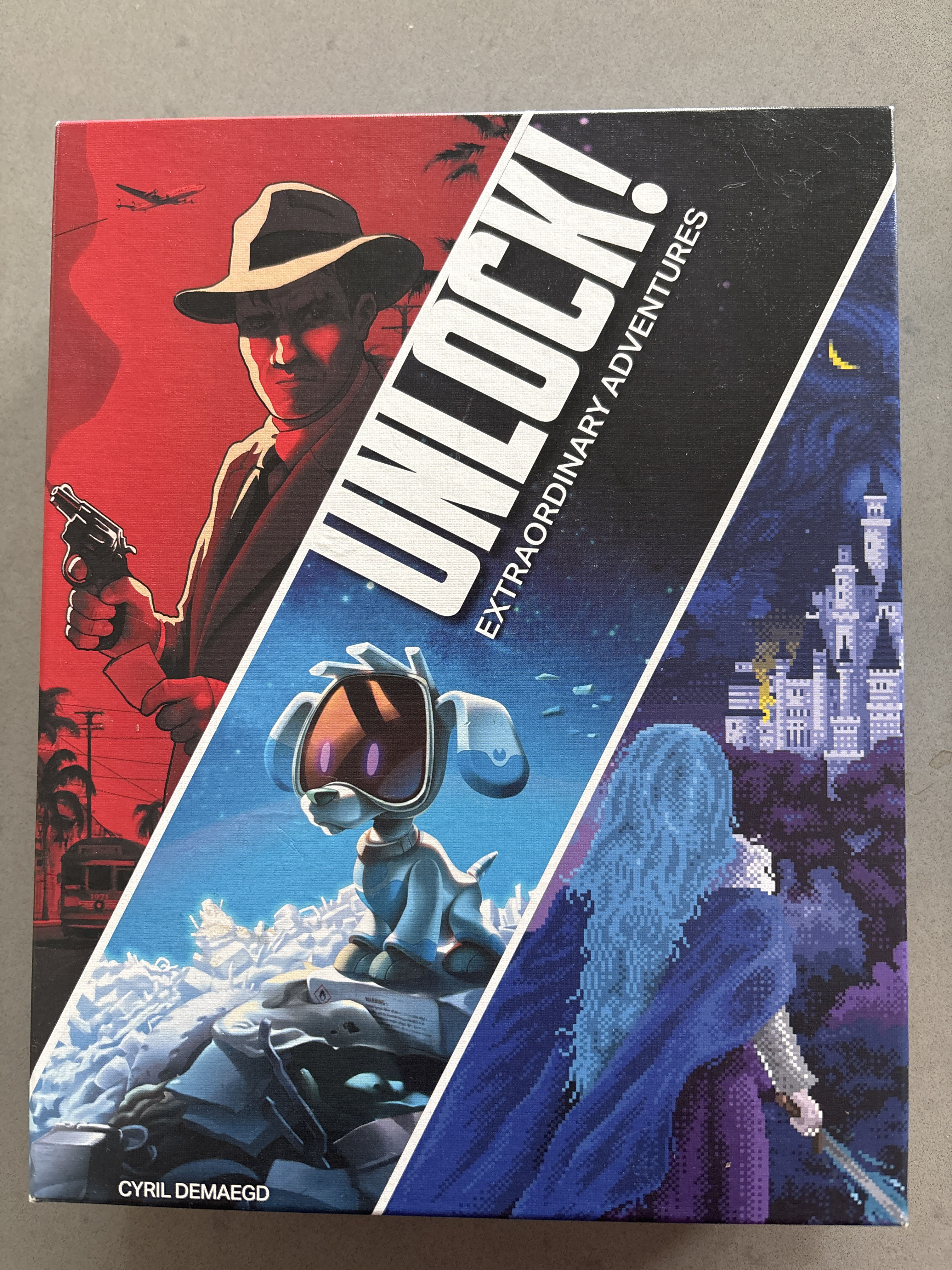 Brädspel unlock! extraordinary adventures 