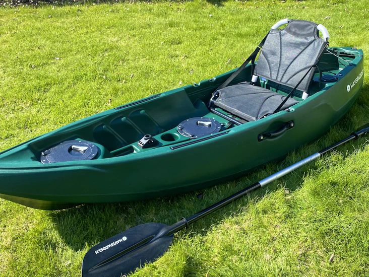 Fiskekajak havspaddeln