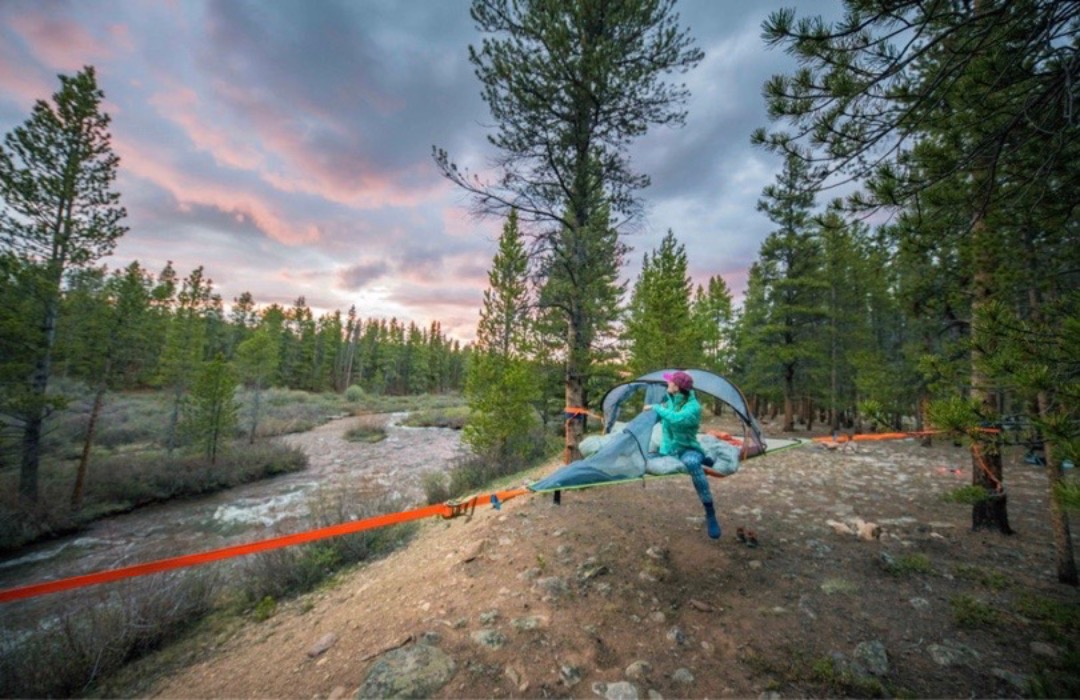 Tentsile tretelt