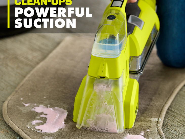 Ryobi one+ swift clean textiltvätt