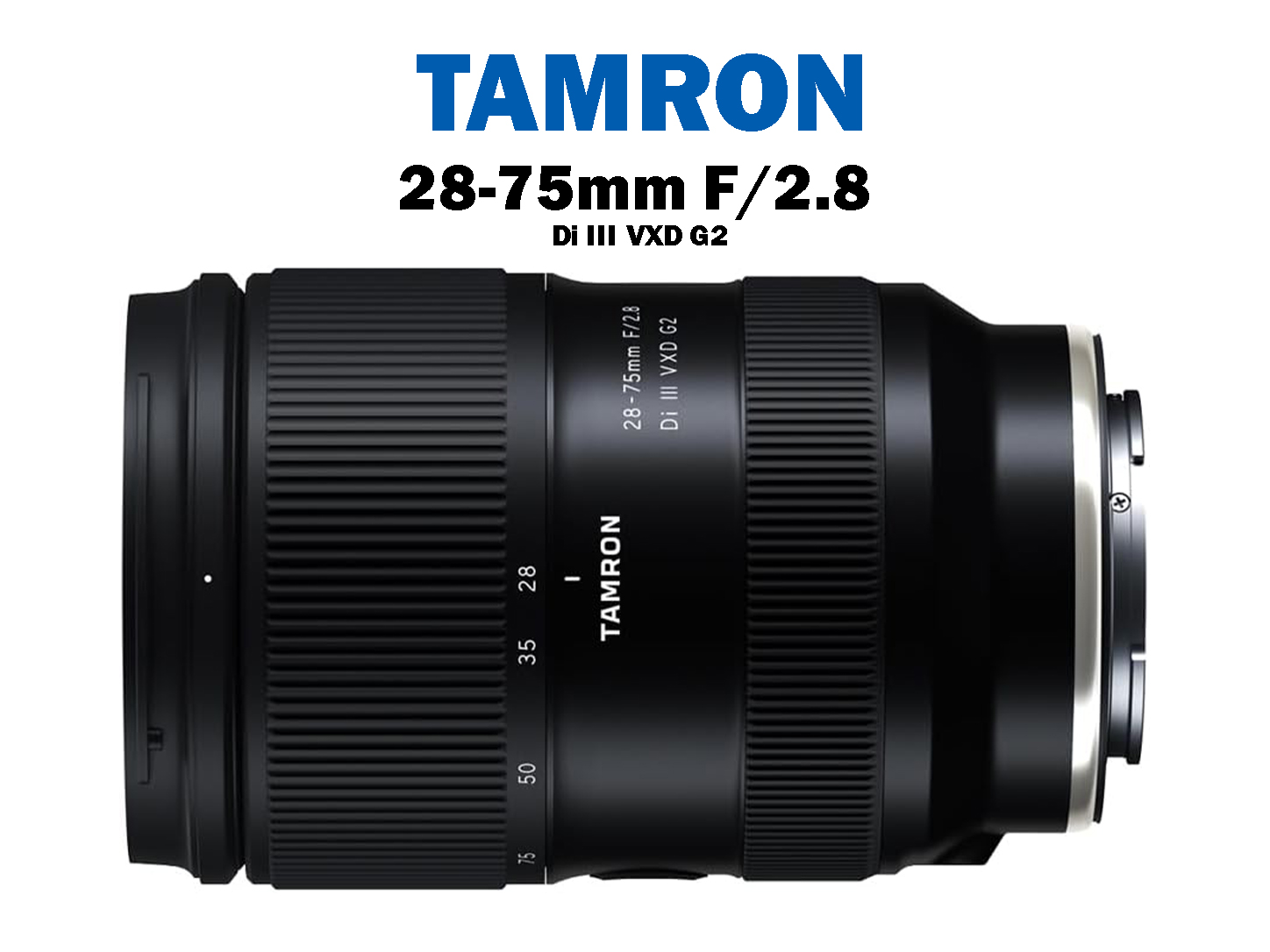 Tamron - 28-75mm f/2.8 di iii vxd g2 - zoom lens for full-frame mirrorless sony 