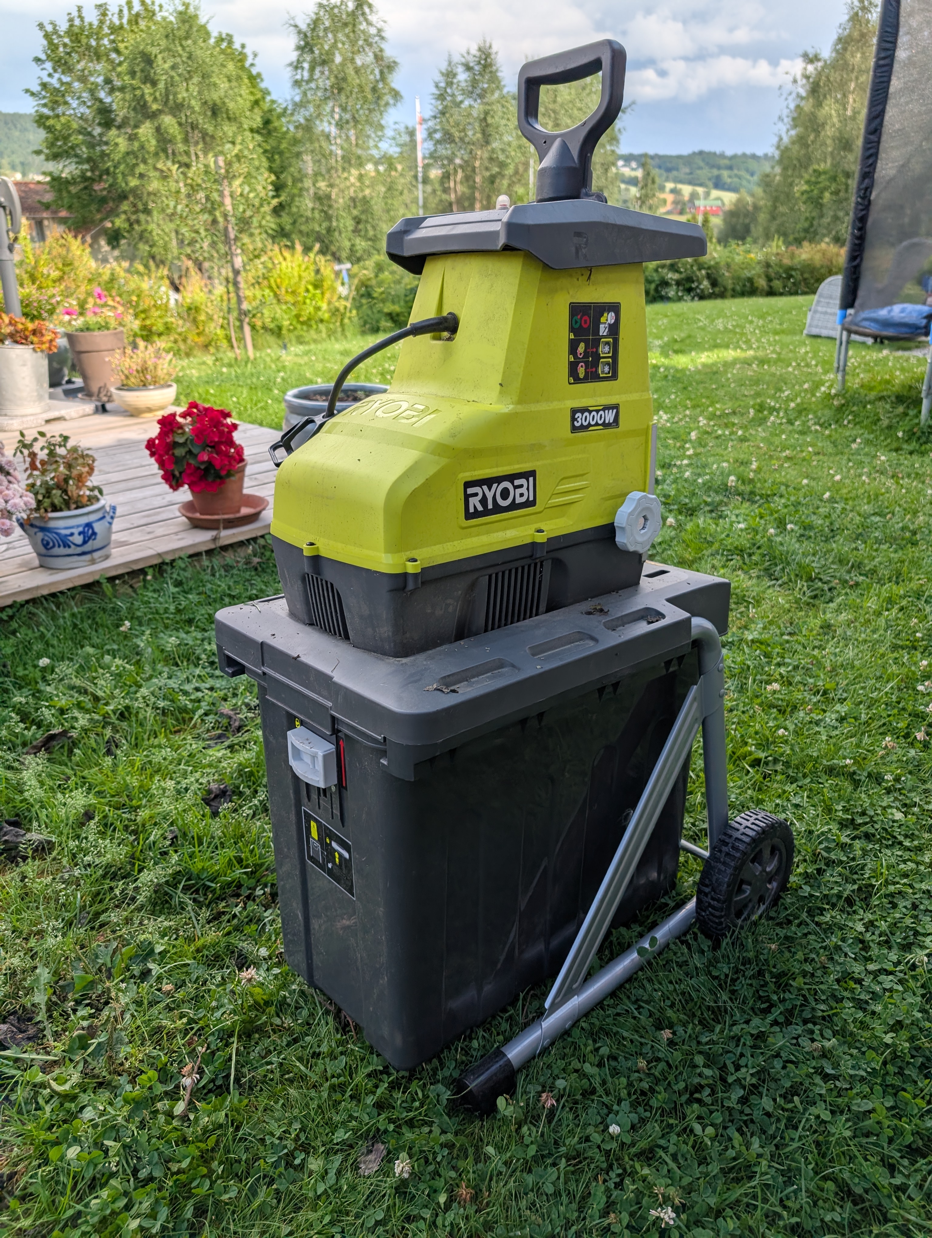 Ryobi rsh3045u kompostkvern