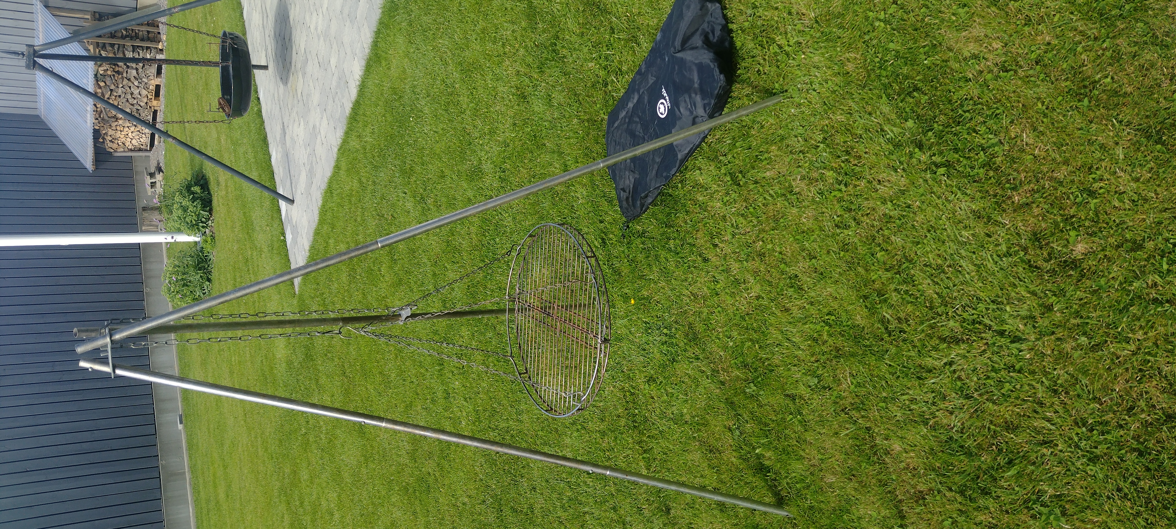 Bål tripod