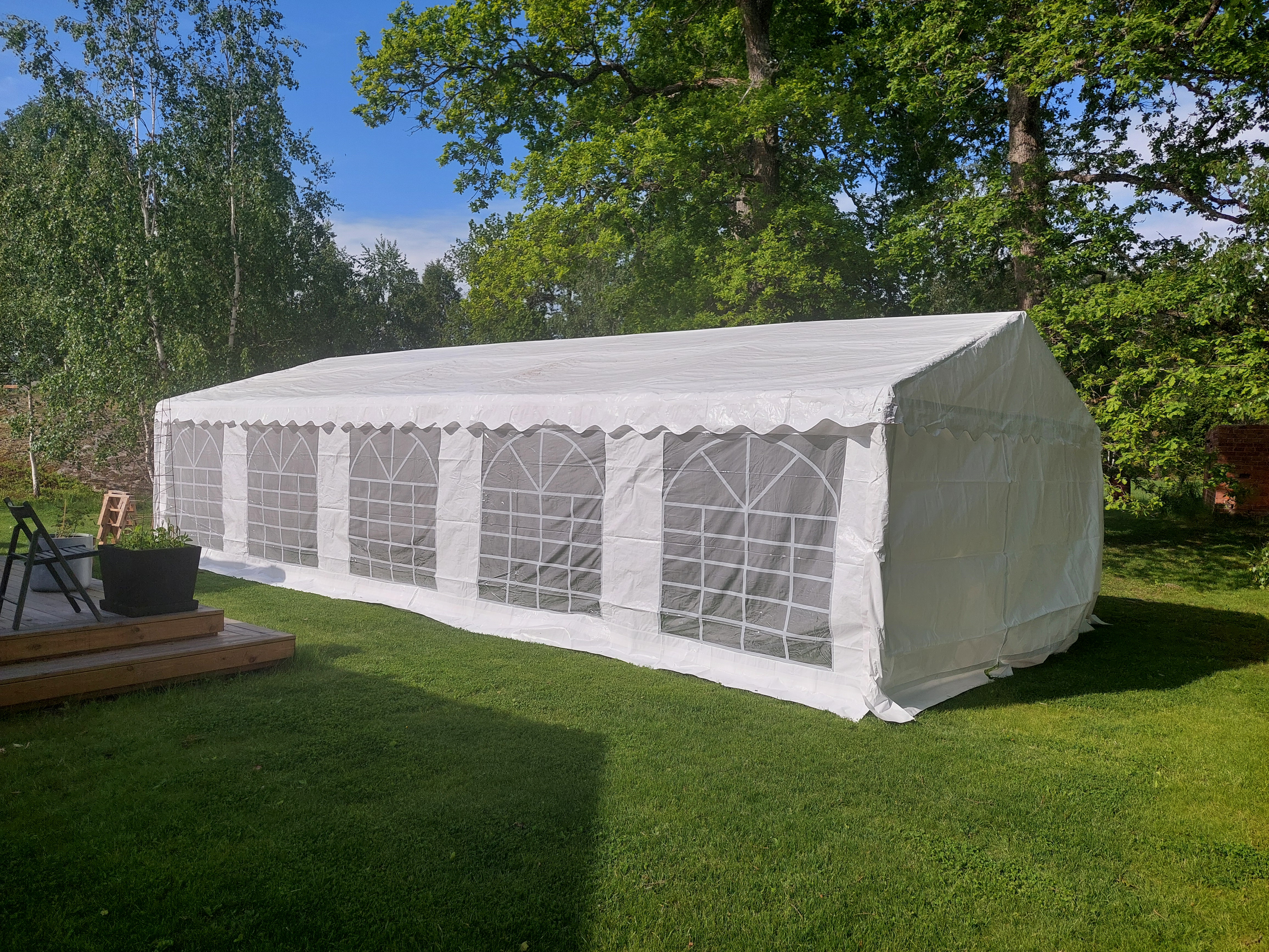 Partytält 5mx10m