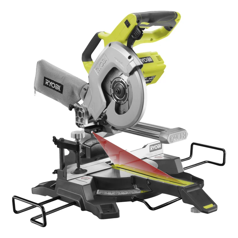 Ryobi batteridriven kap- och gersåg 18 v ø216 mm