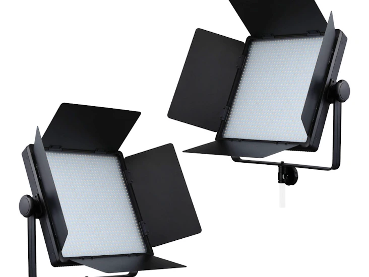 2stk godox led1000w ii