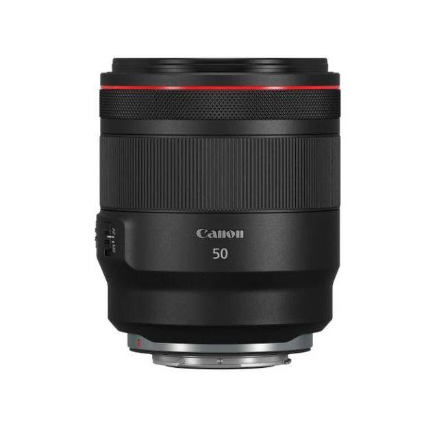Canon rf 50mm f/1.2l usm lens