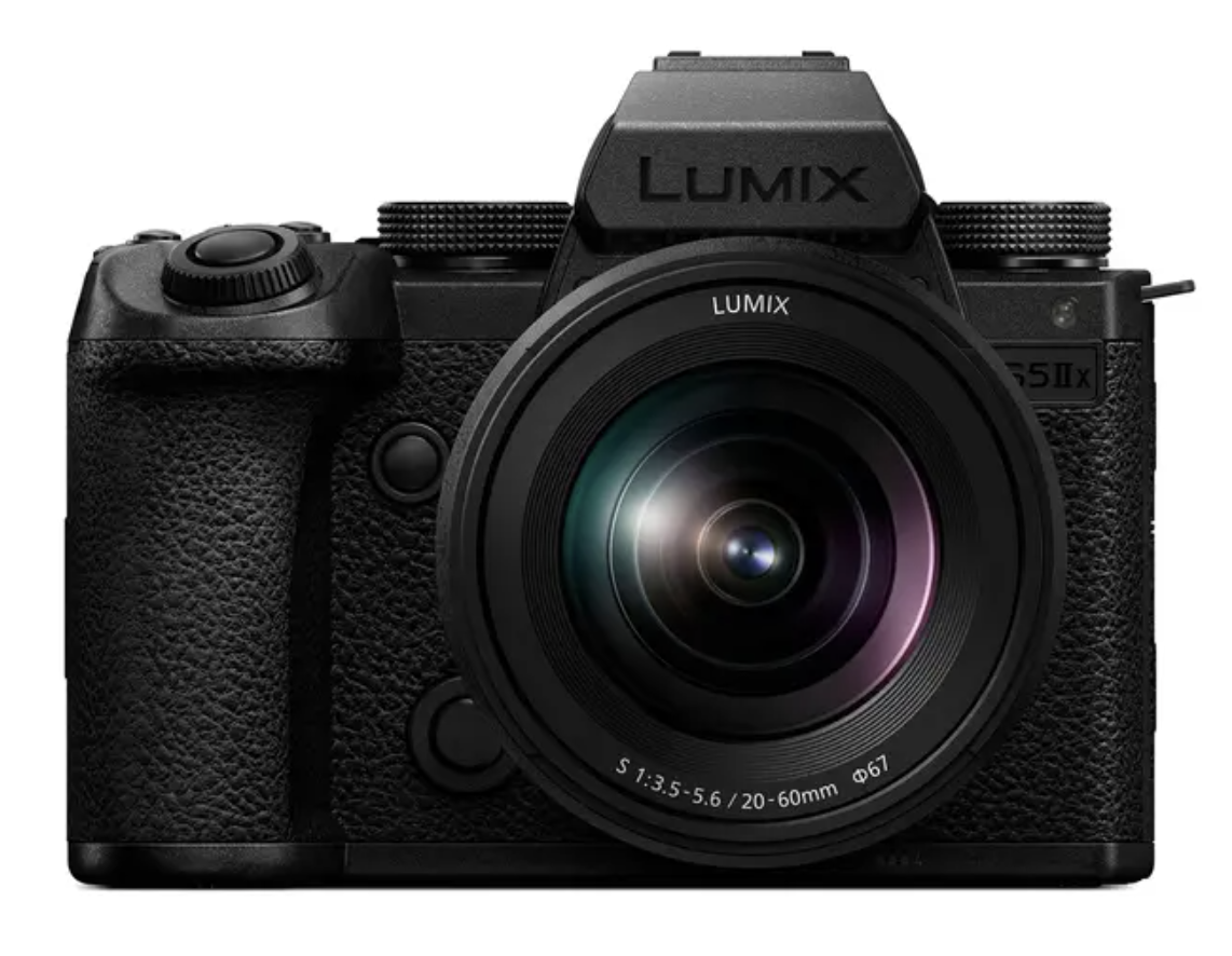 Fantastisk hybridkamera - panasonic lumix s5 iix +20-60mm f3.5-5.6 + lumix s