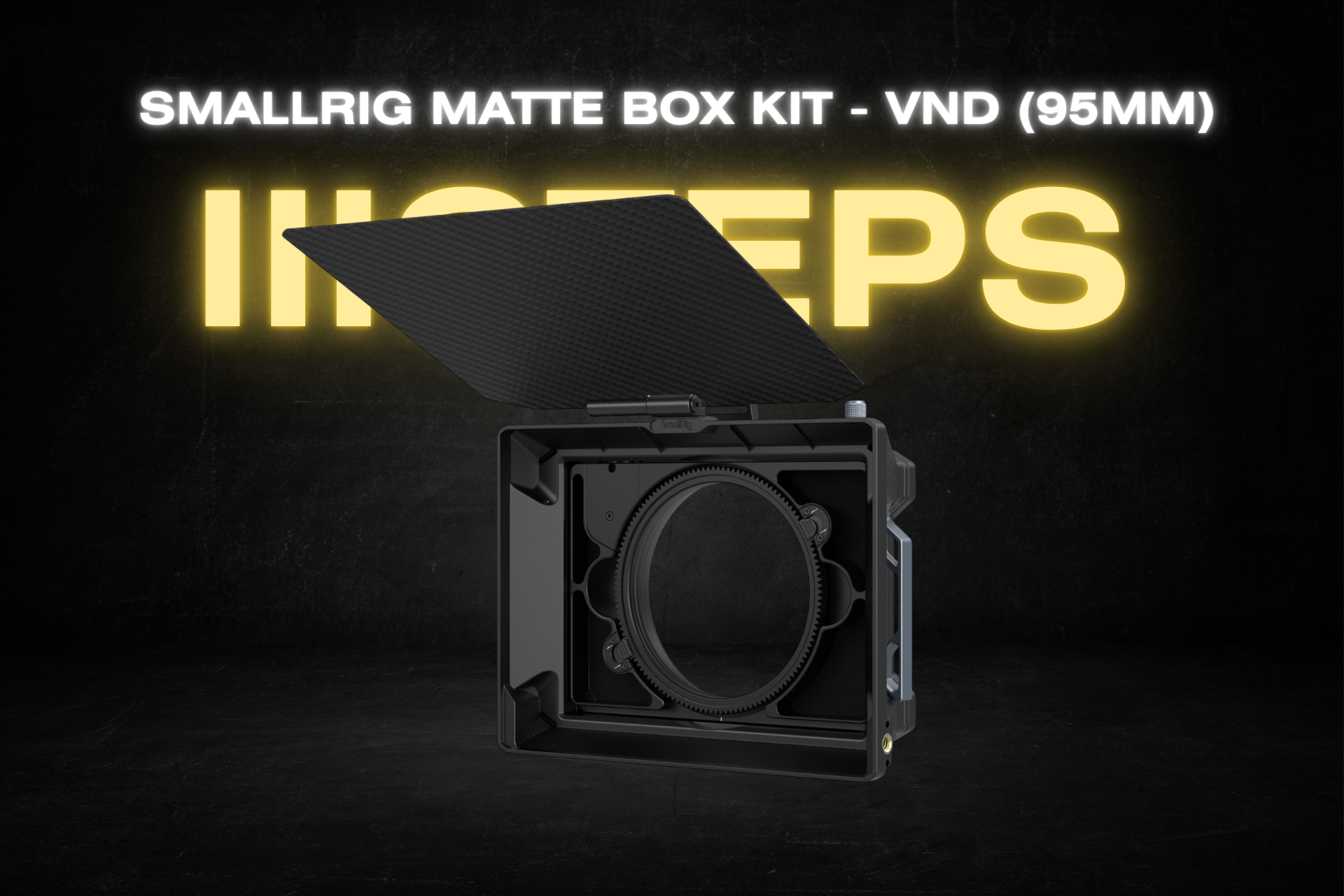 Smallrig matte box kit - vnd (95mm)