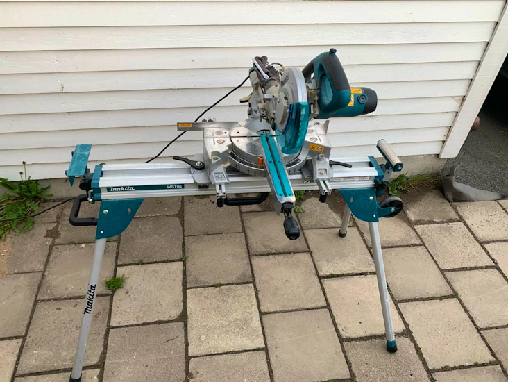 Kap- & gersåg makita lso815fln