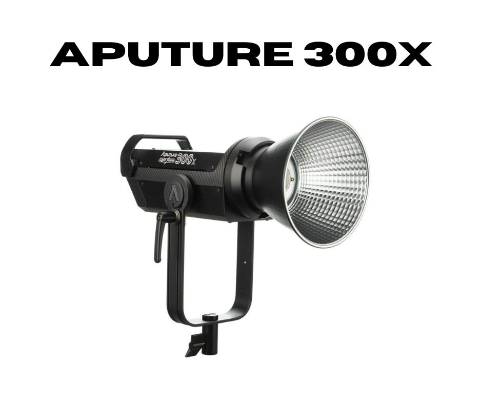 Aputure 300x + stand