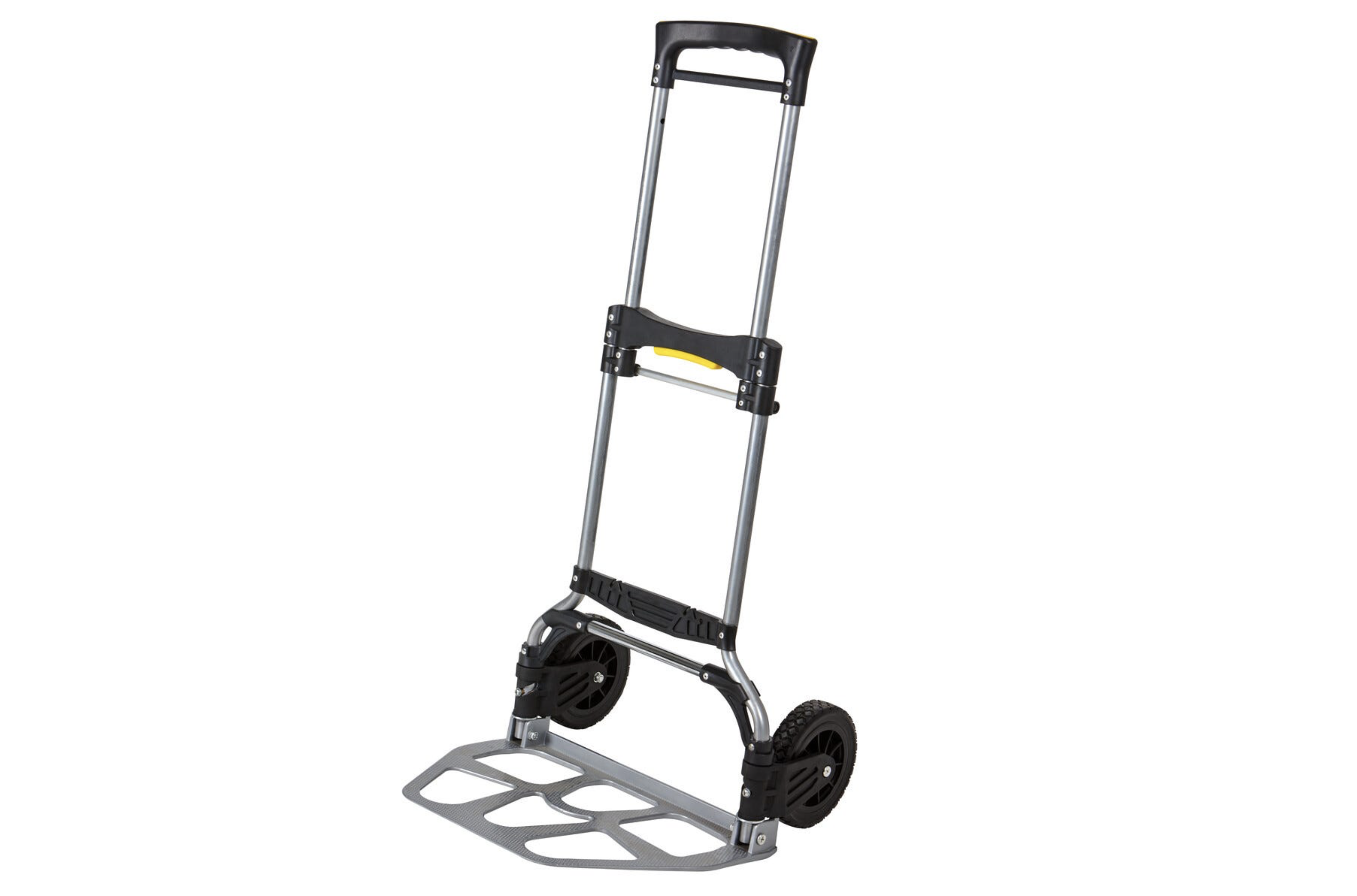 Hopfällbar transportkärra