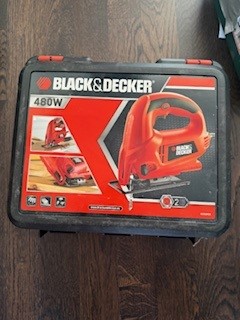 Sticksåg black+decker