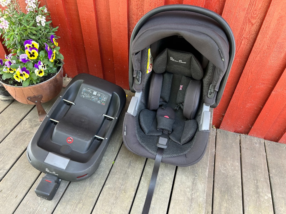 Silver cross babyskyd+isofix