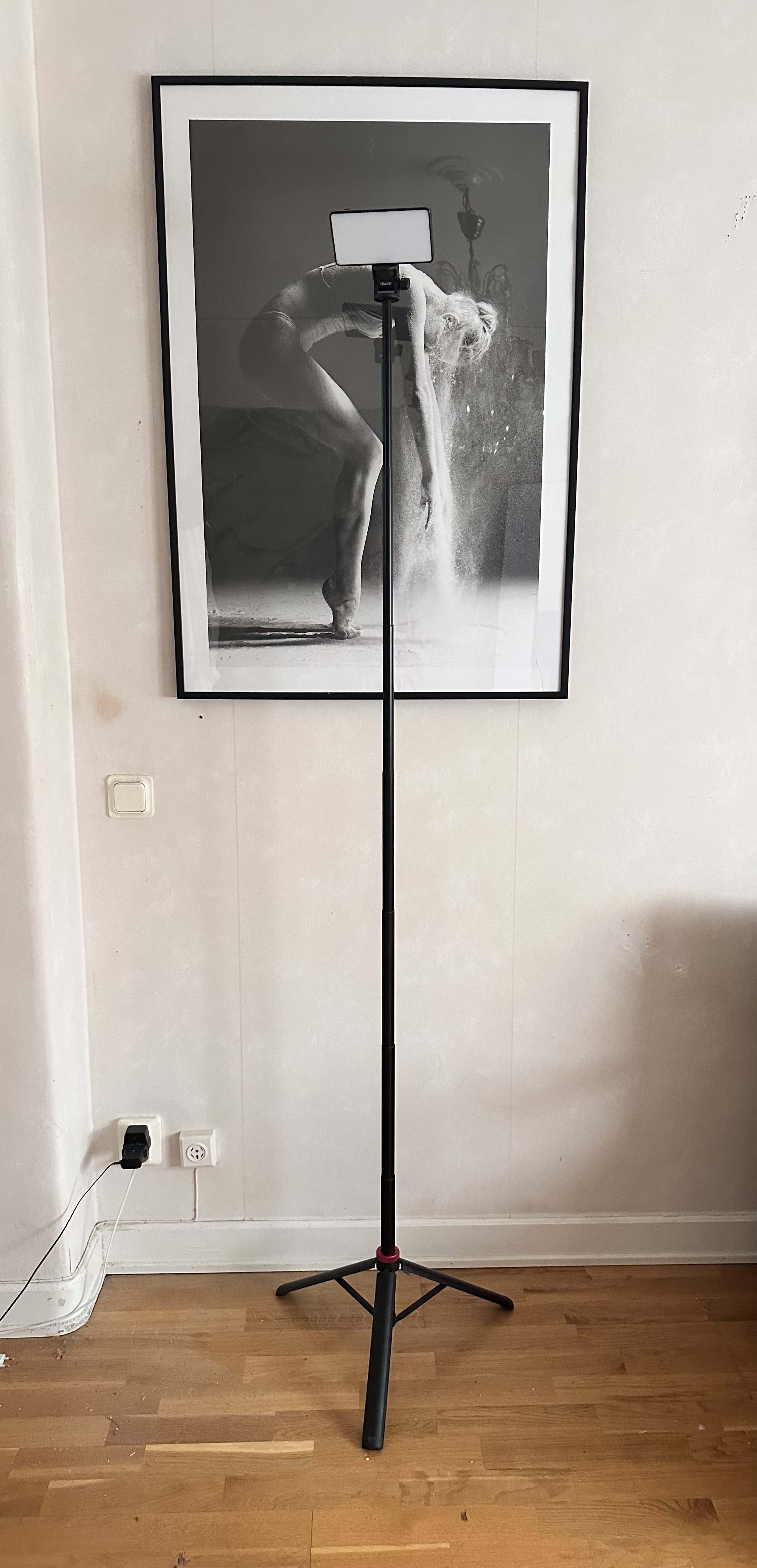 Ulanzi vl200 led-lampa