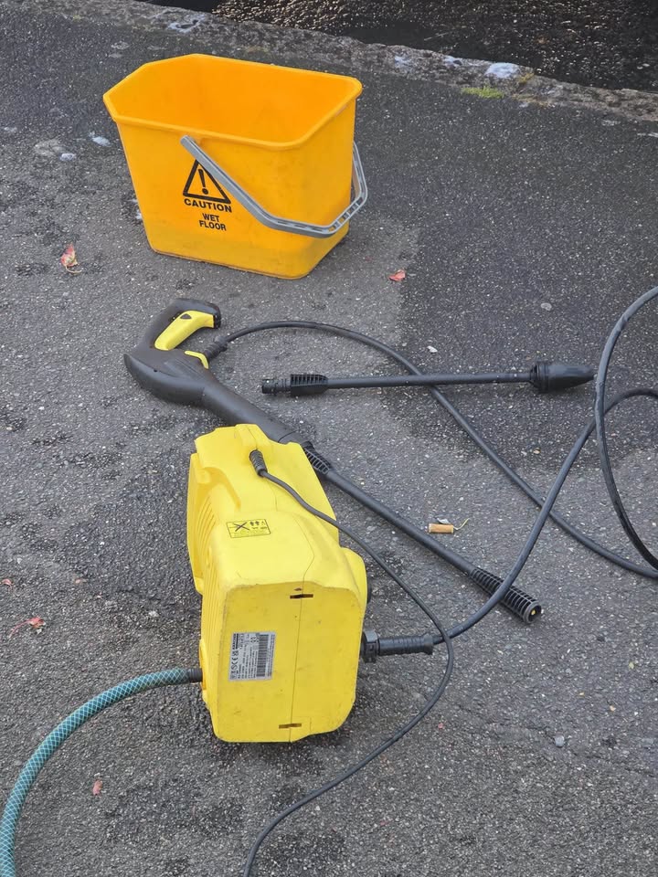 Karcher k2 classic pressure washer