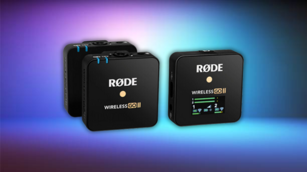 Rode wireless go ii 1rx / 2tx