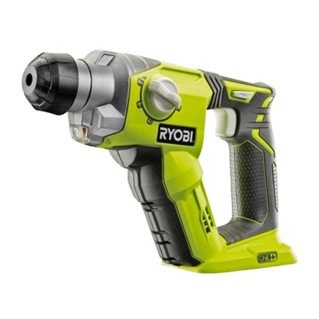 Ryobi borhammer r18sds med borr og meisler