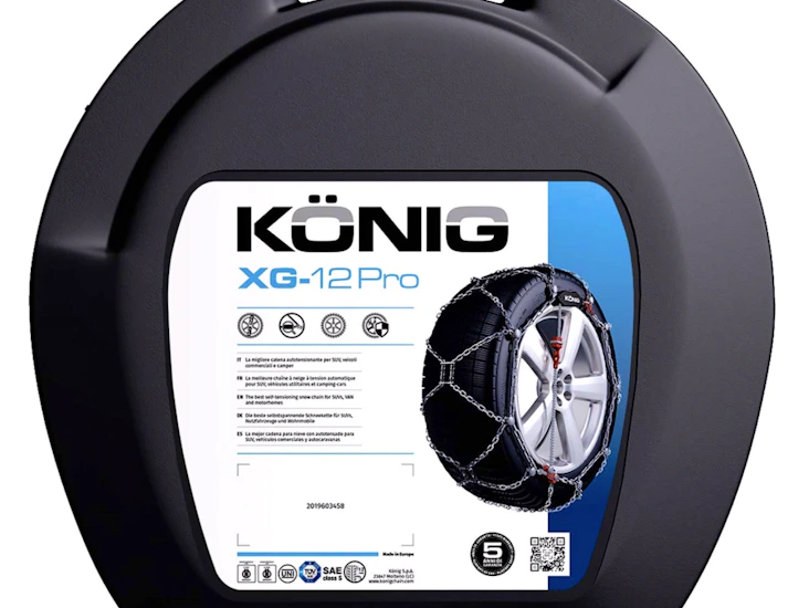 Konig xg-12 pro 255 snekæder