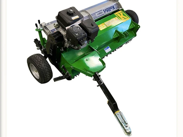 Slag hack kellfri atv med el start