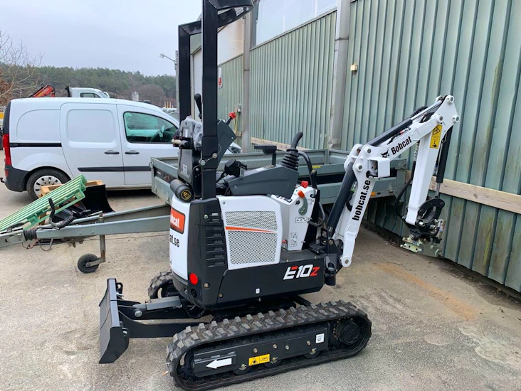 Smidig minigrävare 1200kg