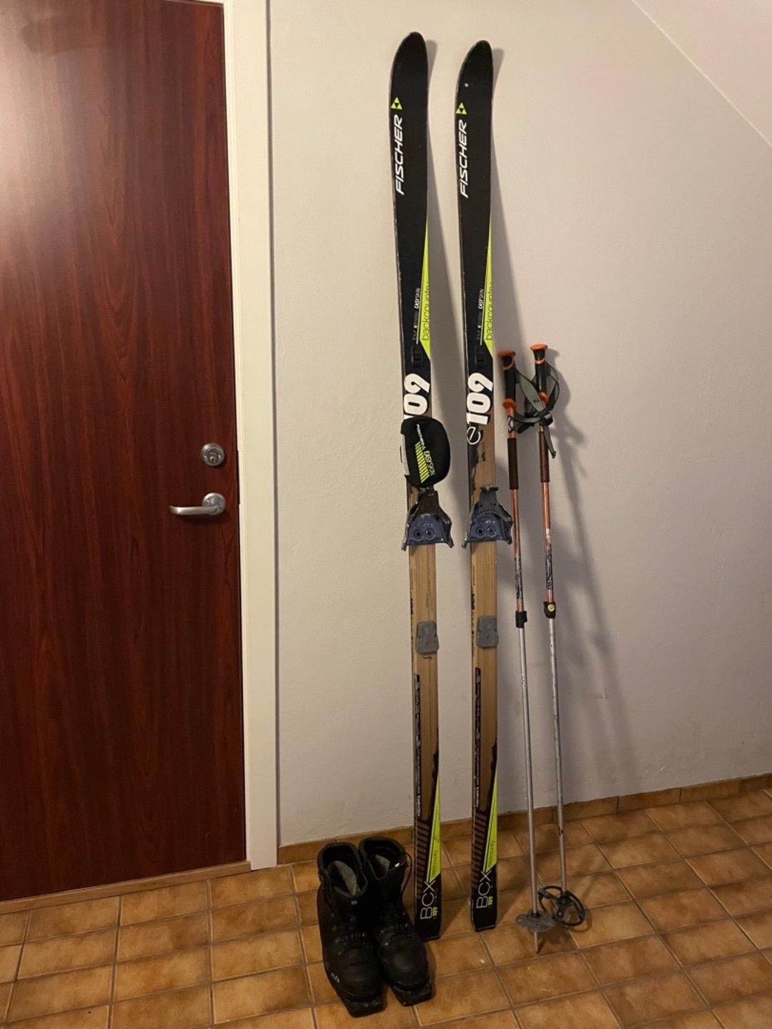 Fjellskipakke 200 cm, str.45