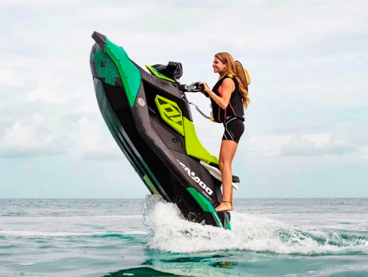 Seadoo spark trixx 3up