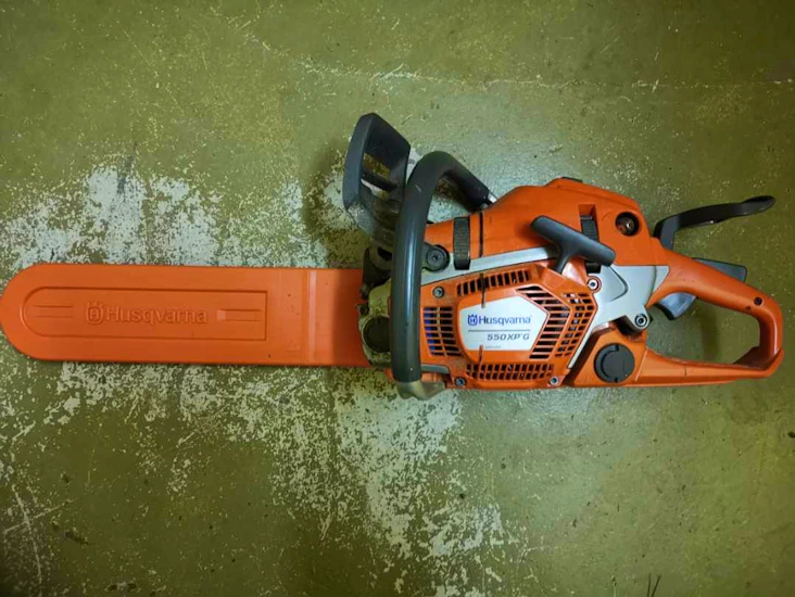 Husqvarna 550 xpg mark ii (längre svärd)