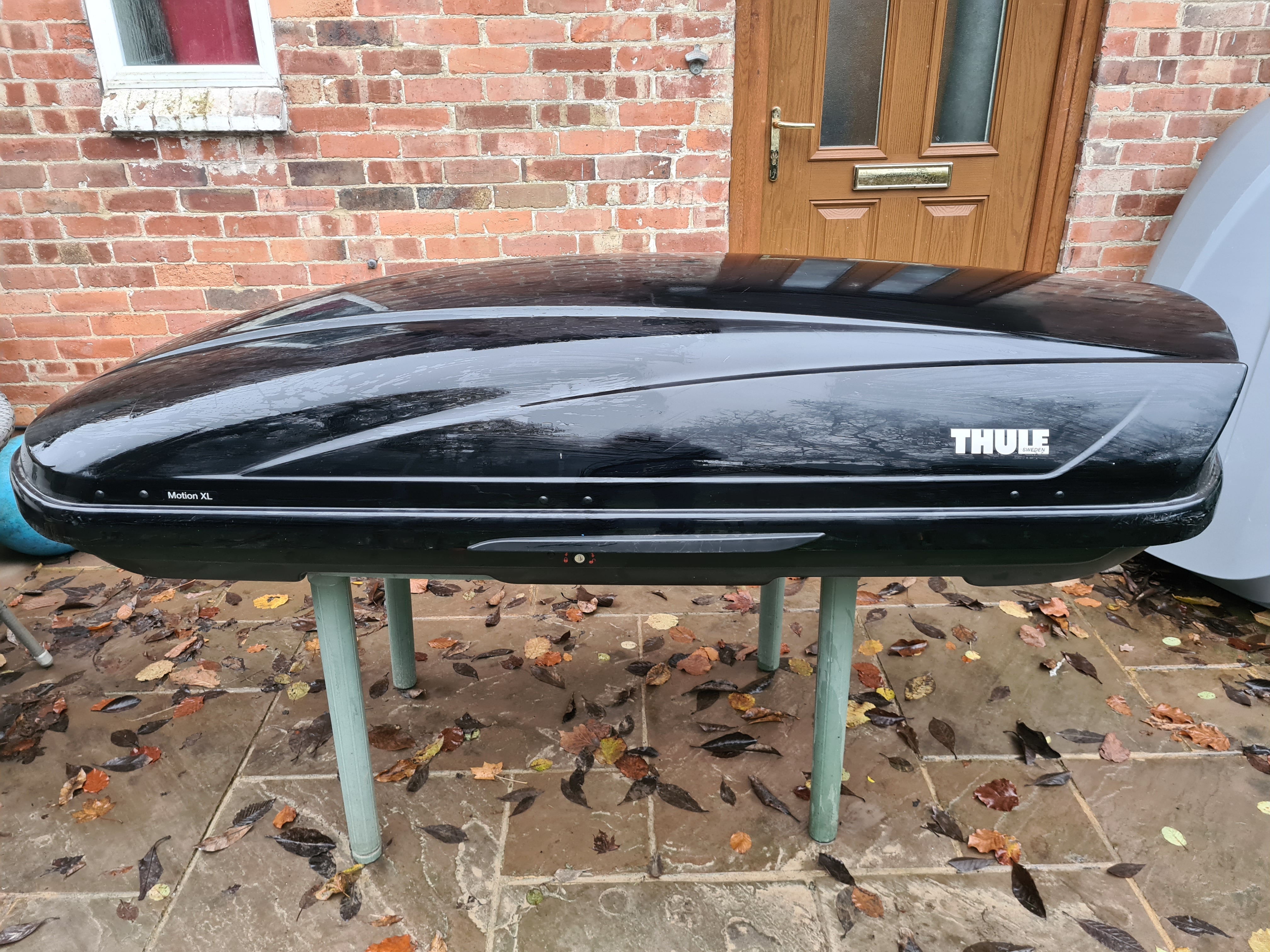 Thule motion extra large roof box 460l