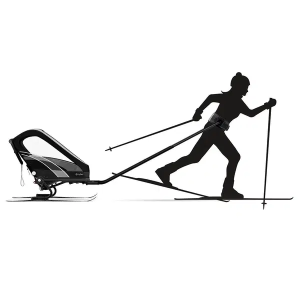 Cybex zeno med ski-kit / pulk
