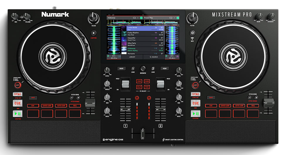 Numark mixstream pro