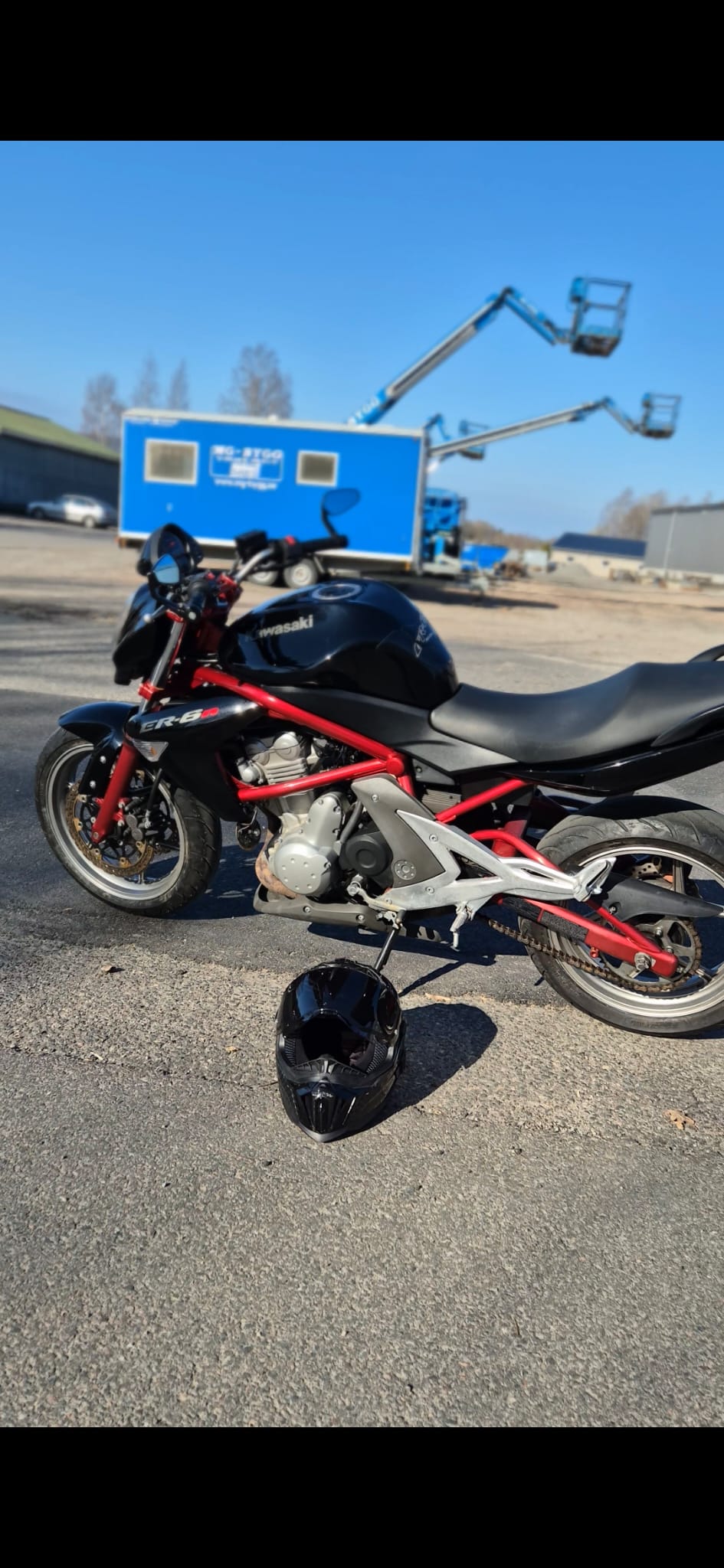 Kawasaki er6n 