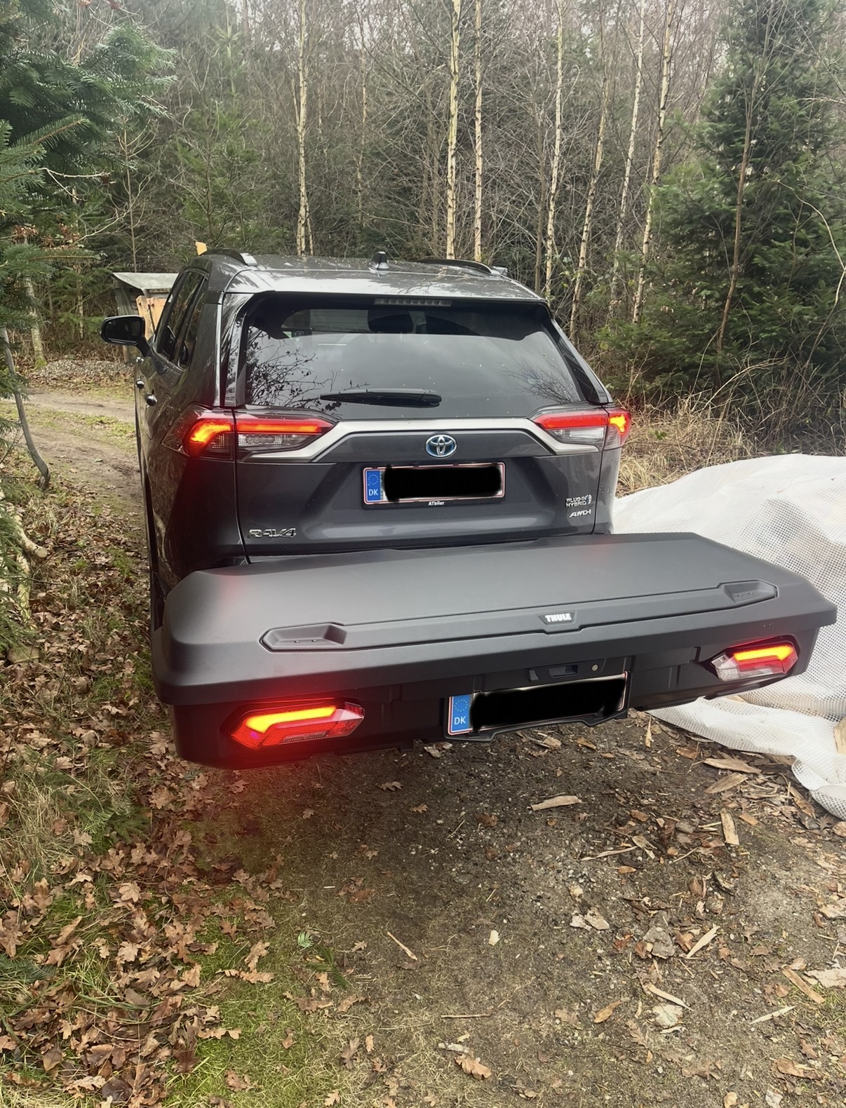 Thule bagageboks xl 450 l  