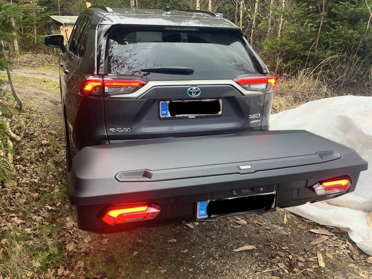 Thule bagageboks xl 450 l