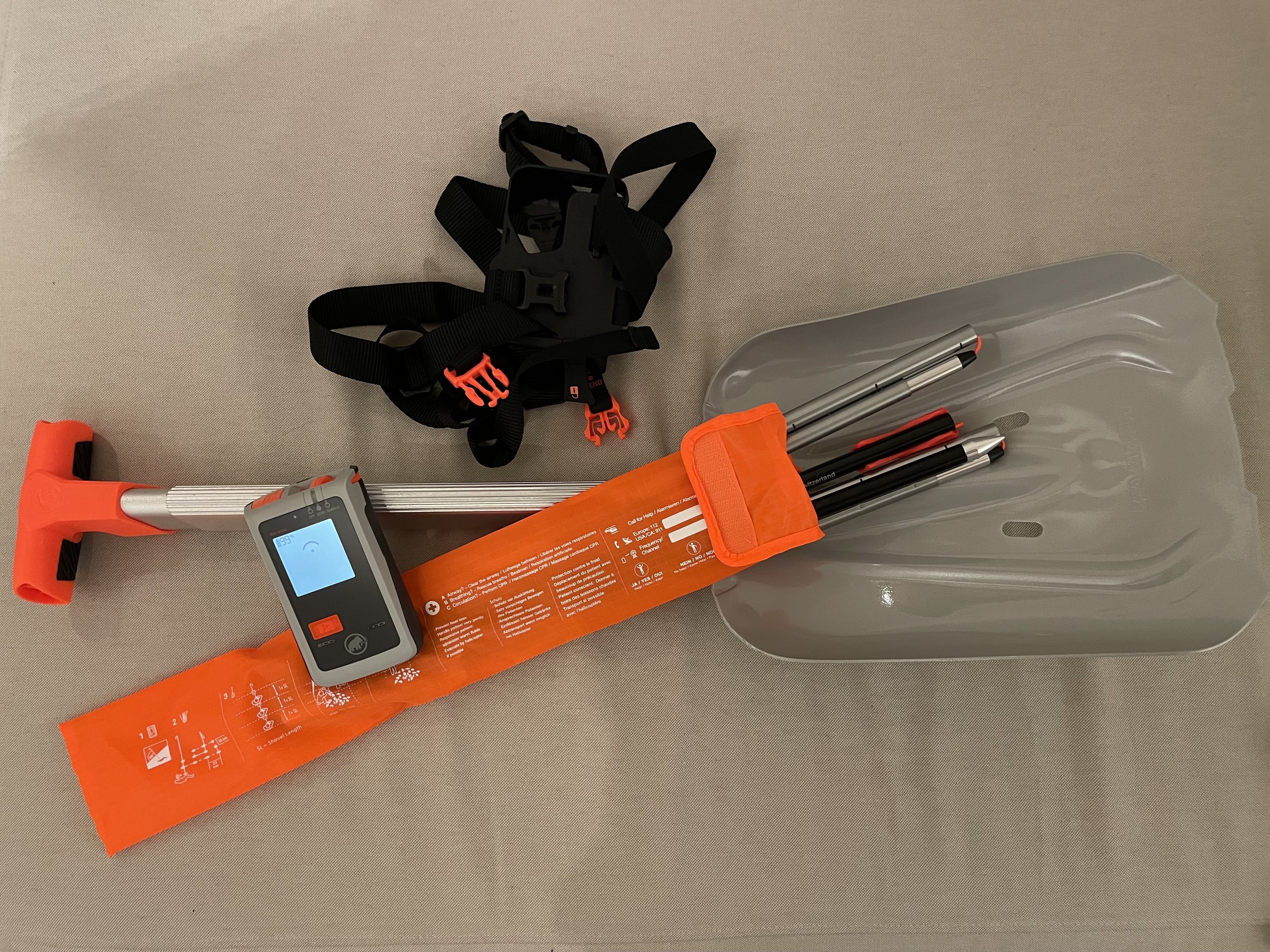 Lavinpaket mammut barrivox