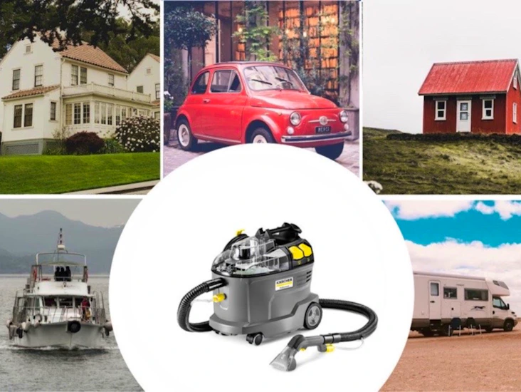 Mattvätt möbeltvätt kärcher puzzi 8/1 c