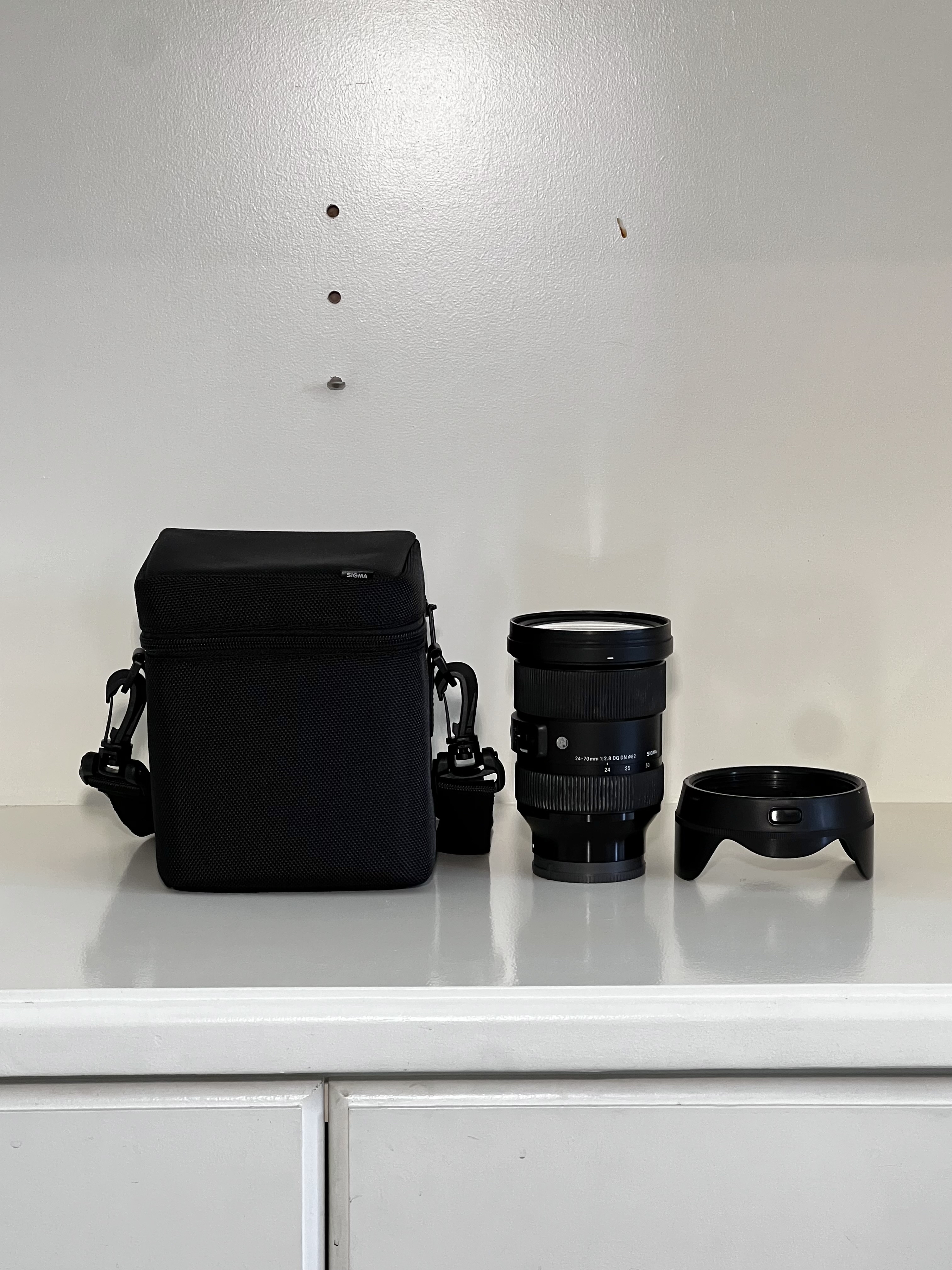 Sigma 24-70 f2.8 art lens sony e-mount